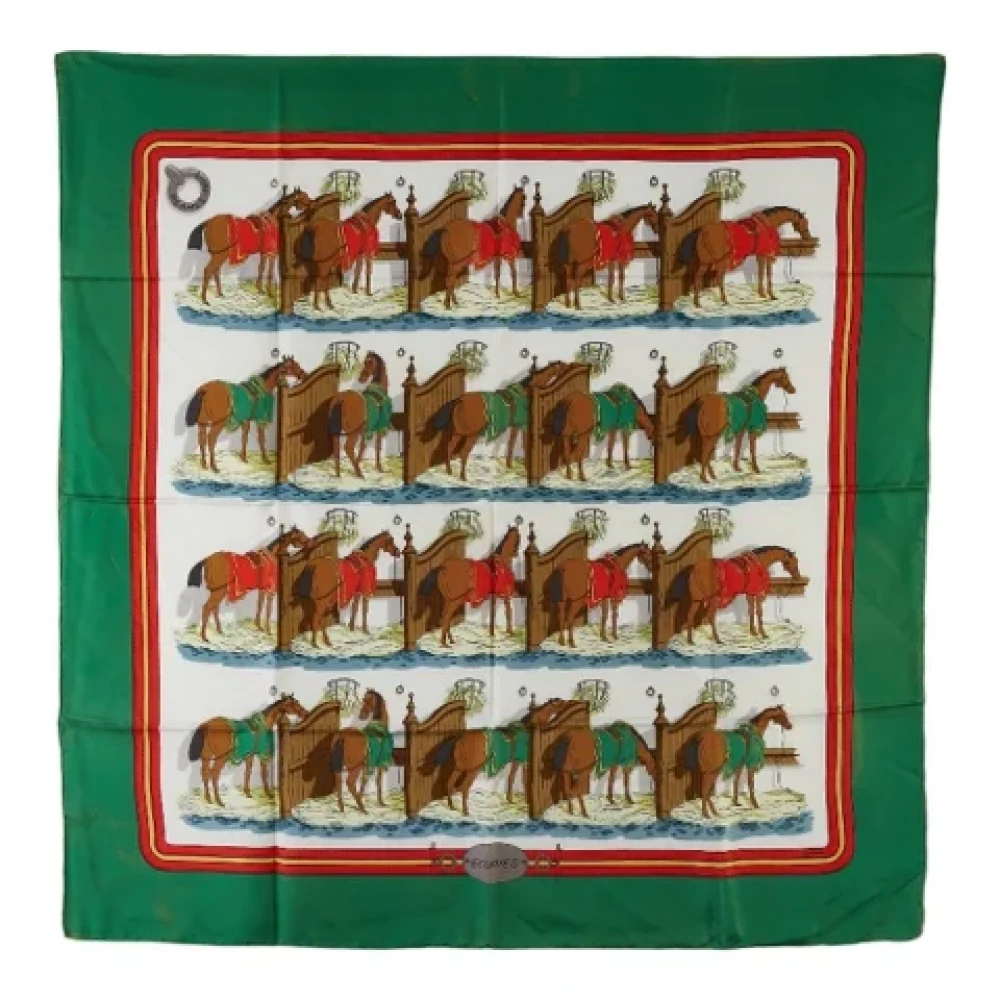 Hermès Vintage Pre-owned Silk scarves Multicolor Dames