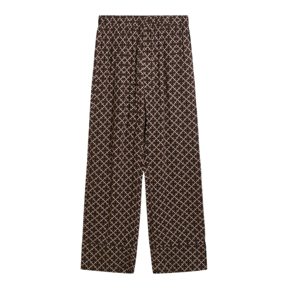 By Malene Birger Signaturblomma Byxor Brown, Dam