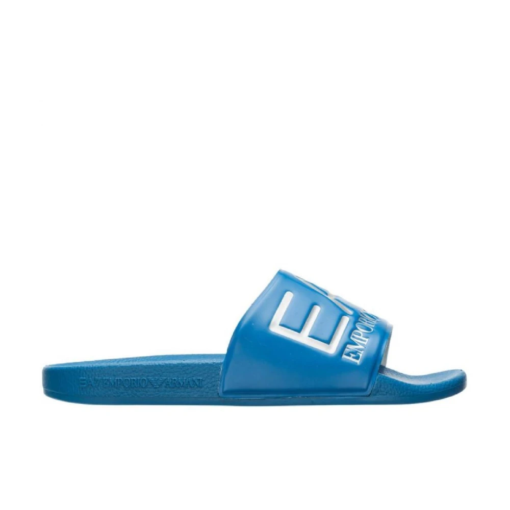 Emporio Armani Ea7 Uomo Blu Infradito E Slider