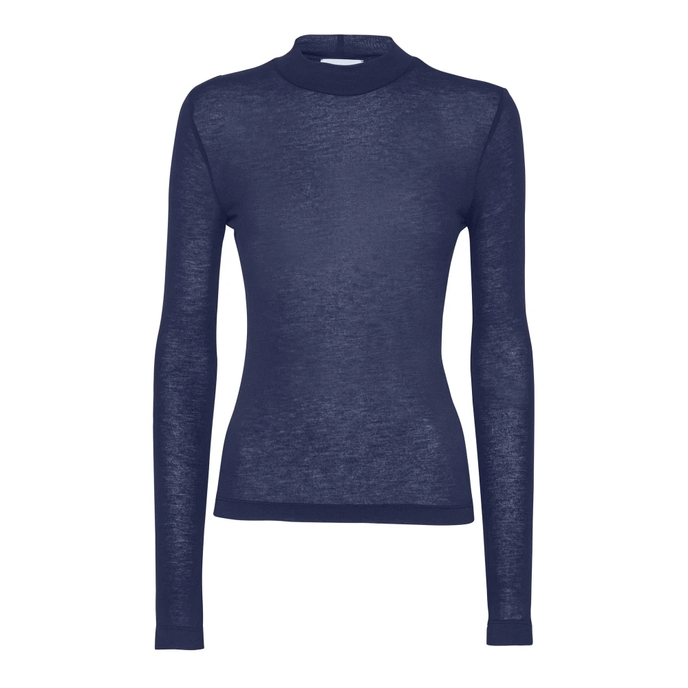 MVP wardrobe Joey Turtleneck Blue Dames