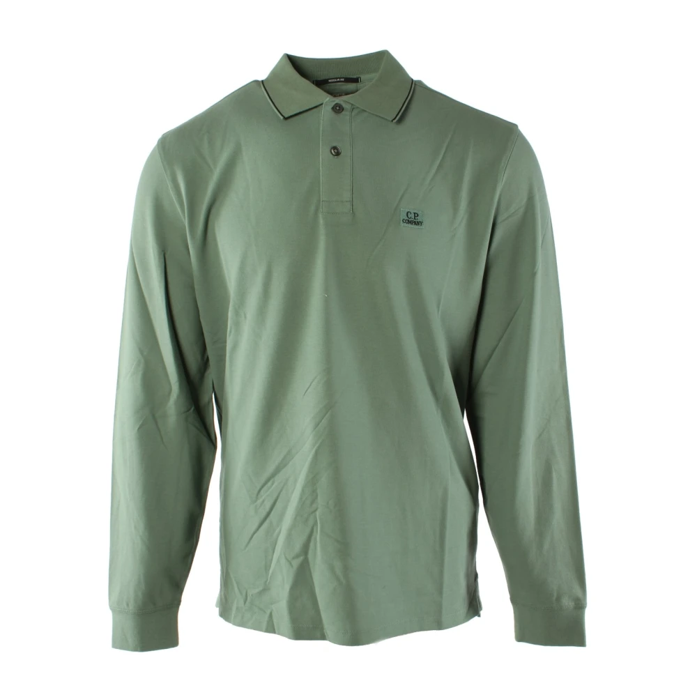 C.P. Company Groene Polo Shirt Regular Fit Green Heren