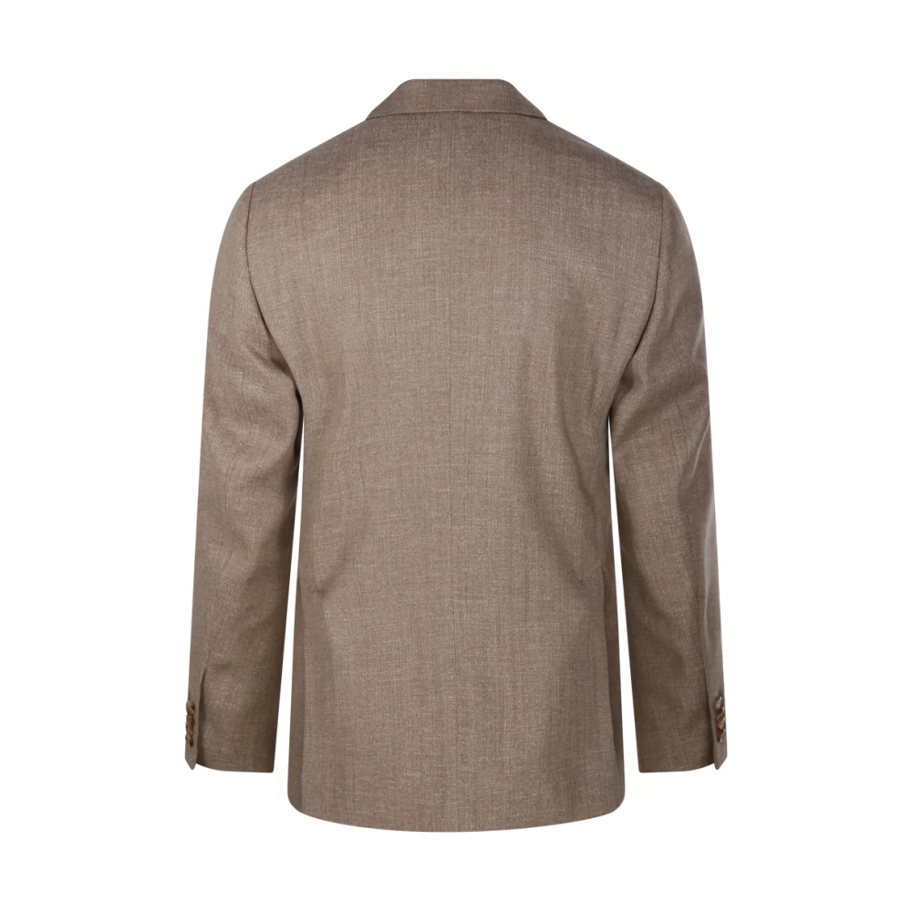 Lardini Nude Neutrals Blazer Brown Heren