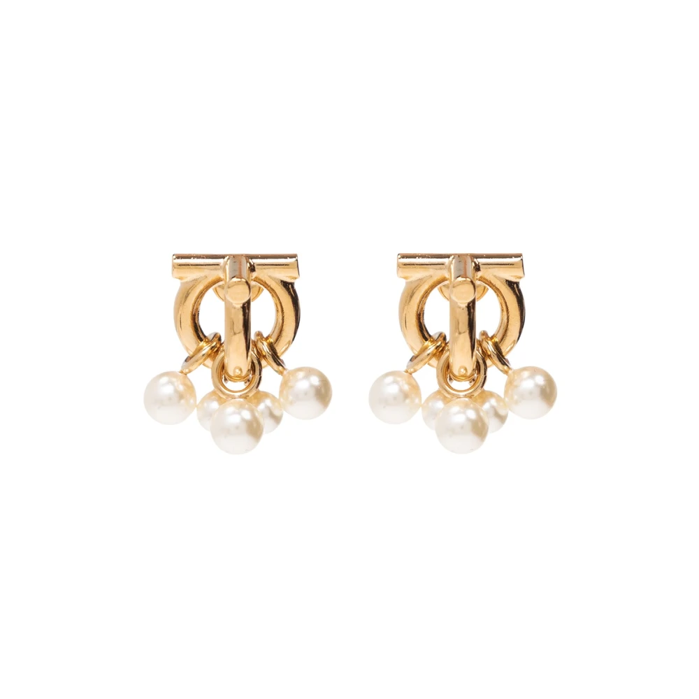 Accessories > Jewellery > Earrings - - Salvatore Ferragamo - Modalova