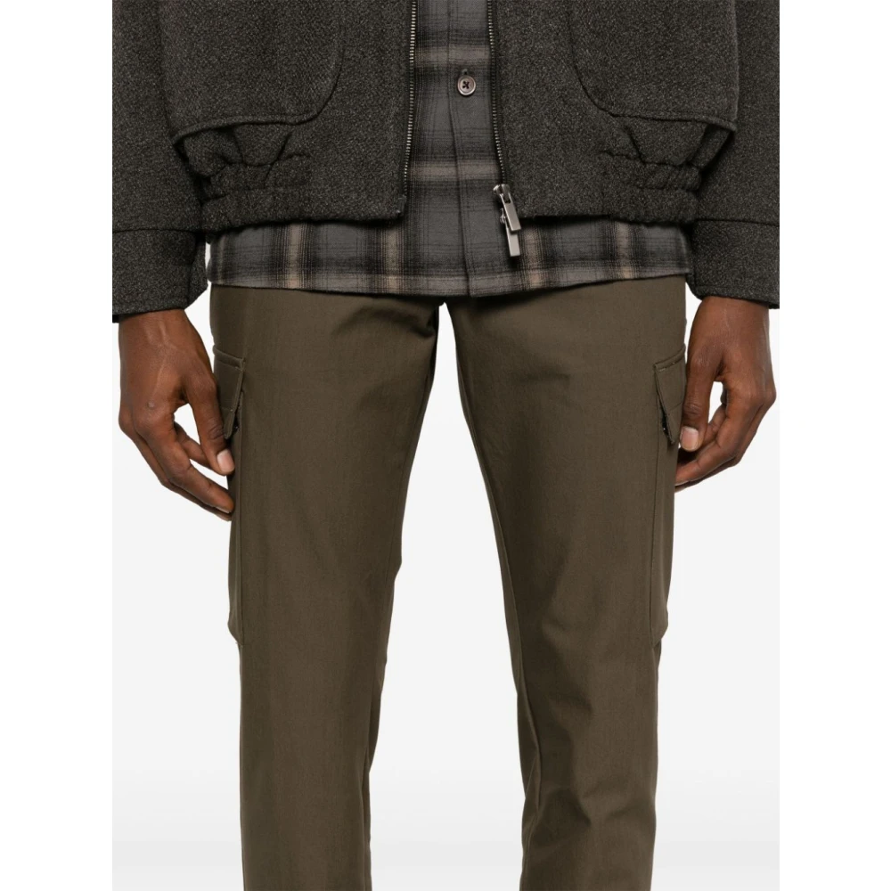 Hugo Boss Cargo Broek voor Mannen Brown Heren