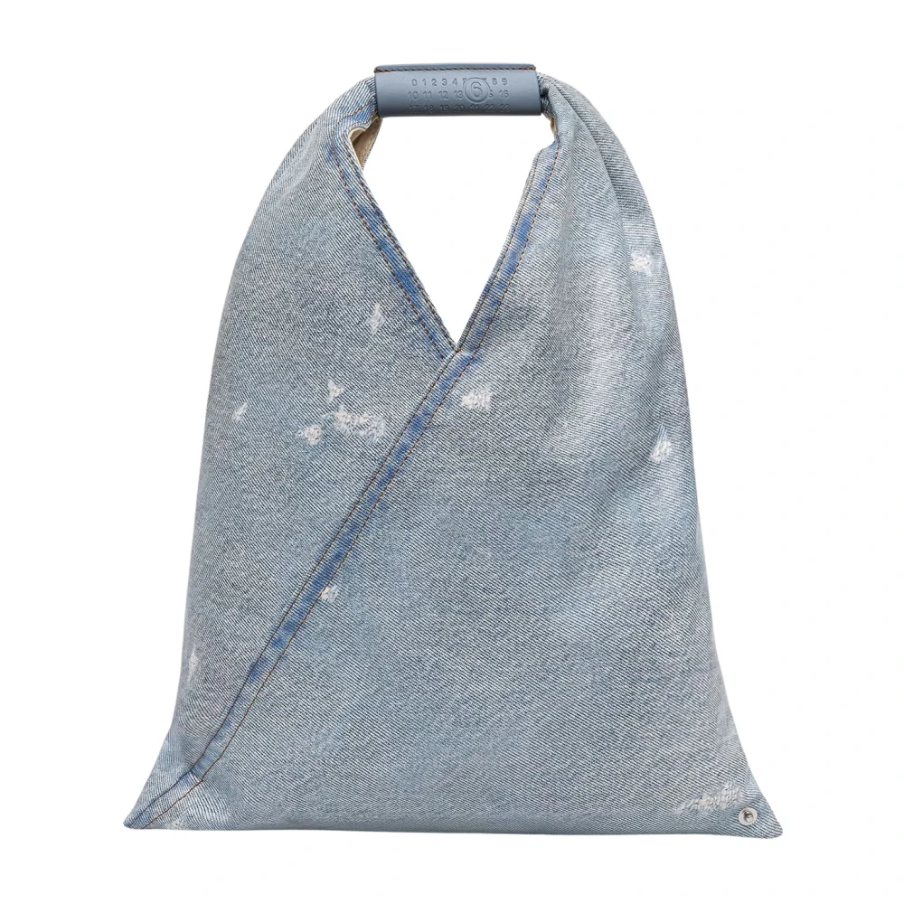 Mm6 Maison Margiela Donna Blu - Tote Bags - Bags - One Size