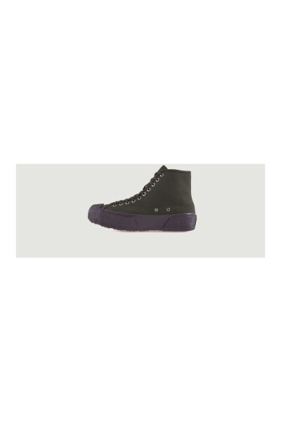 2435 MIL Spec Japanese Canvas High Top Sneakers