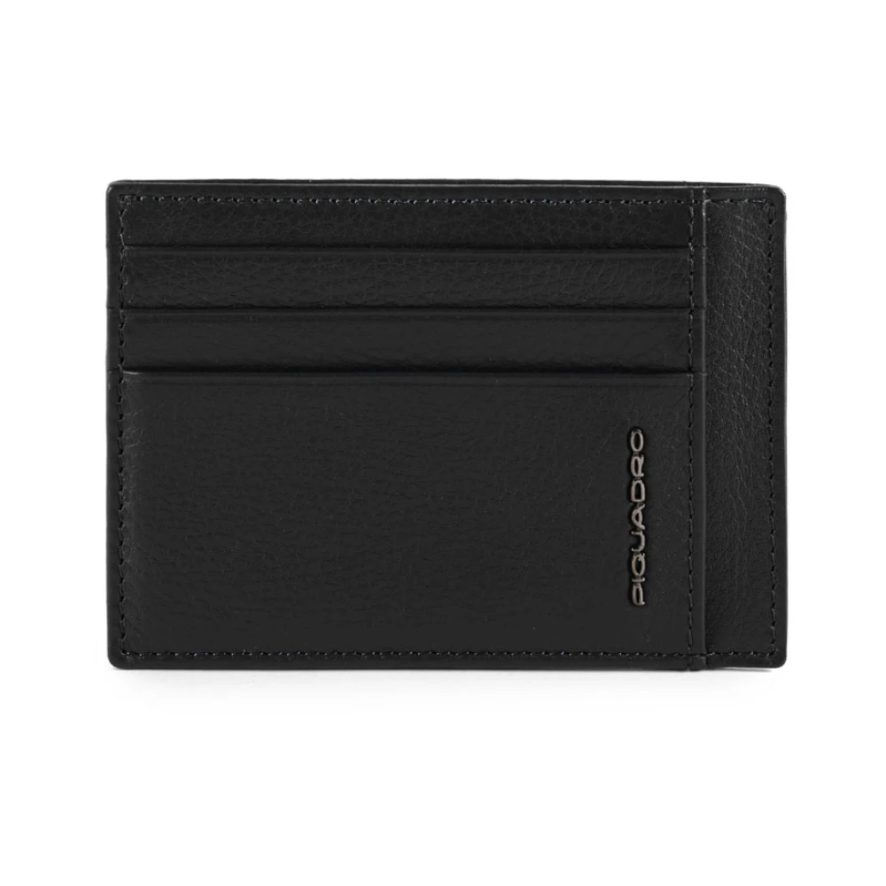Piquadro Uomo Nero - Portacarte Sottile - Accessories - One Size