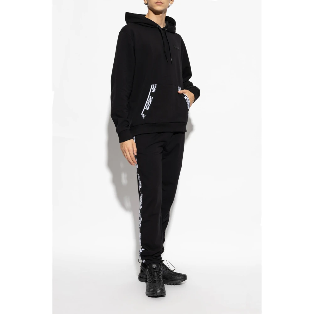 Moschino Sweatpants uit de ondergoedlijn Black Heren