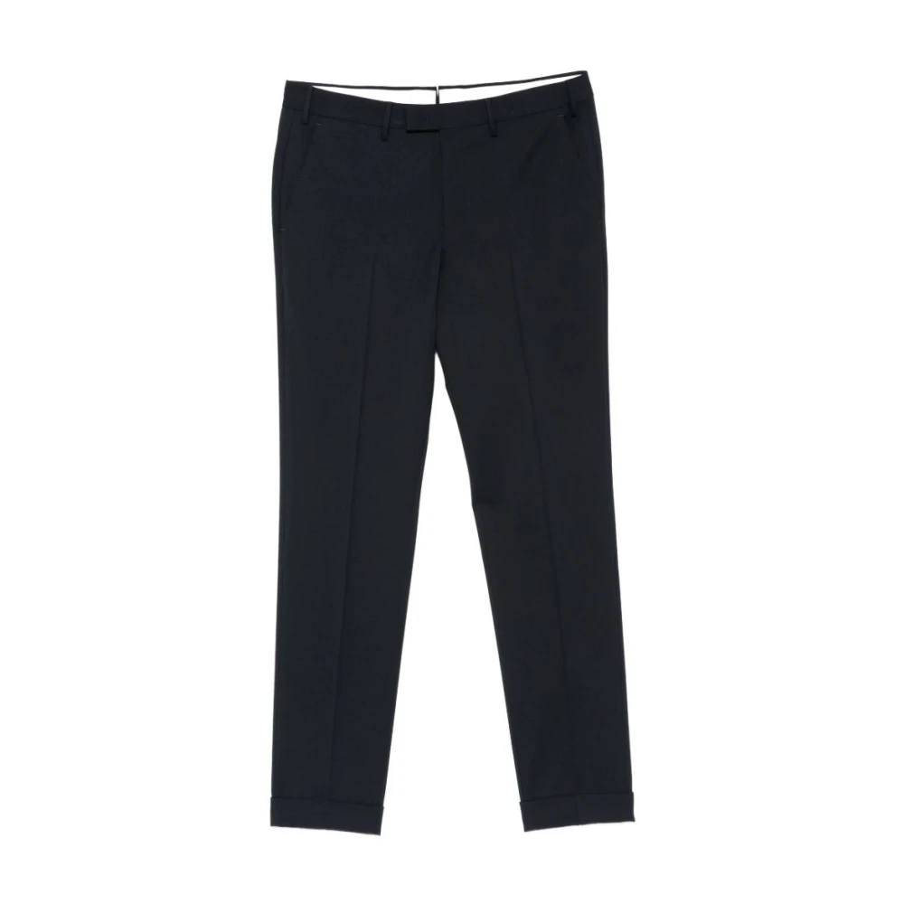 Pt Torino Uomo Blu Pantaloni Master - Immagine 2