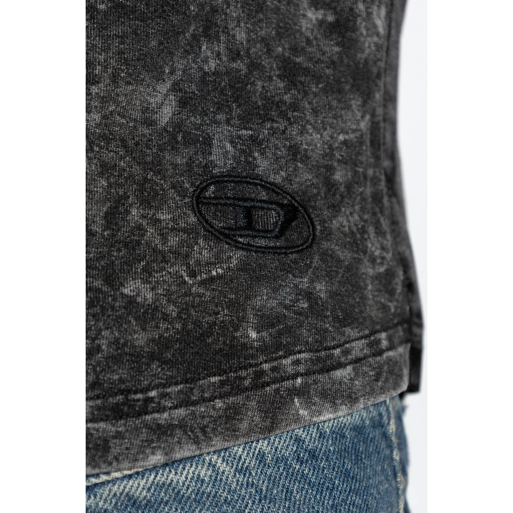 Diesel Top T-Mezzo Gray Dames