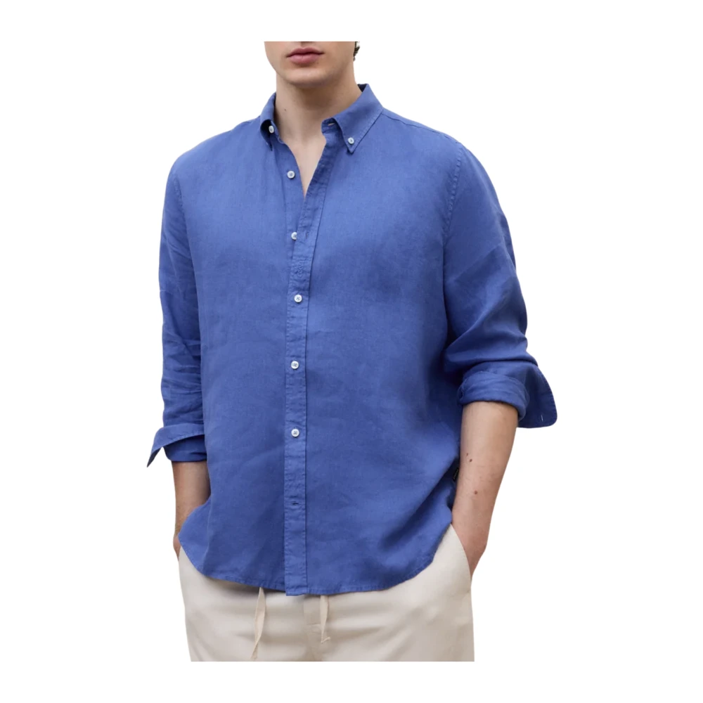 Ecoalf Men's Blue Casual Shirts, M, Malibu Shirt