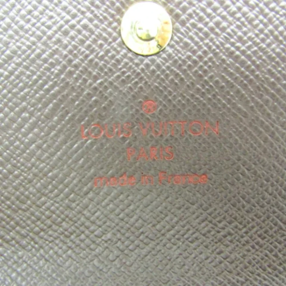 Louis Vuitton Vintage Pre-owned Canvas key-holders Brown Unisex