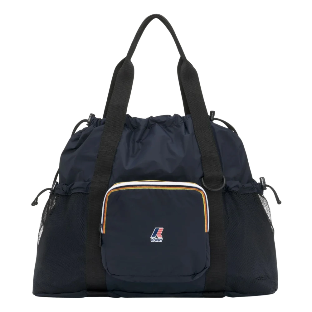 K-Way Blue Le Vrai 4.0 Jeanette Bag - Male - Shopping Bags - One Size - Bags