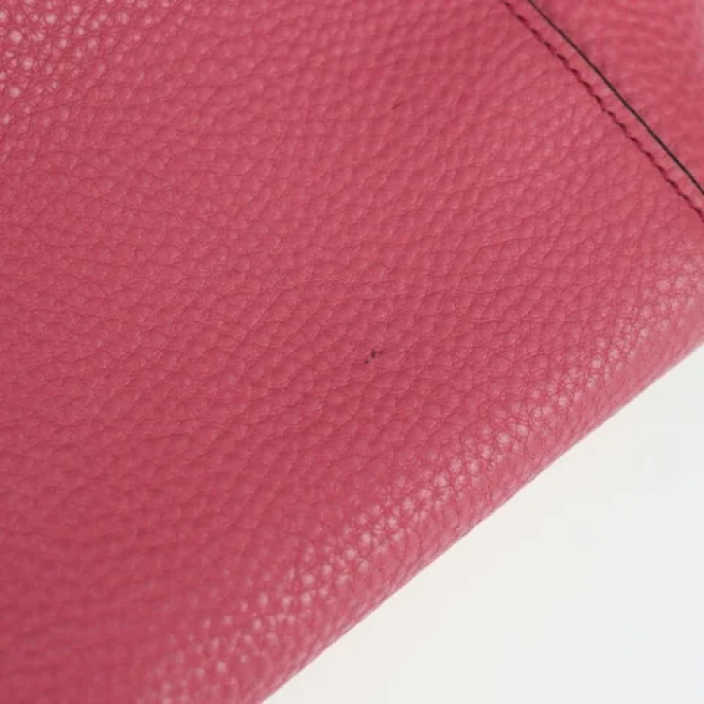 Prada Vintage Pre-owned Fabric prada-bags Pink Dames