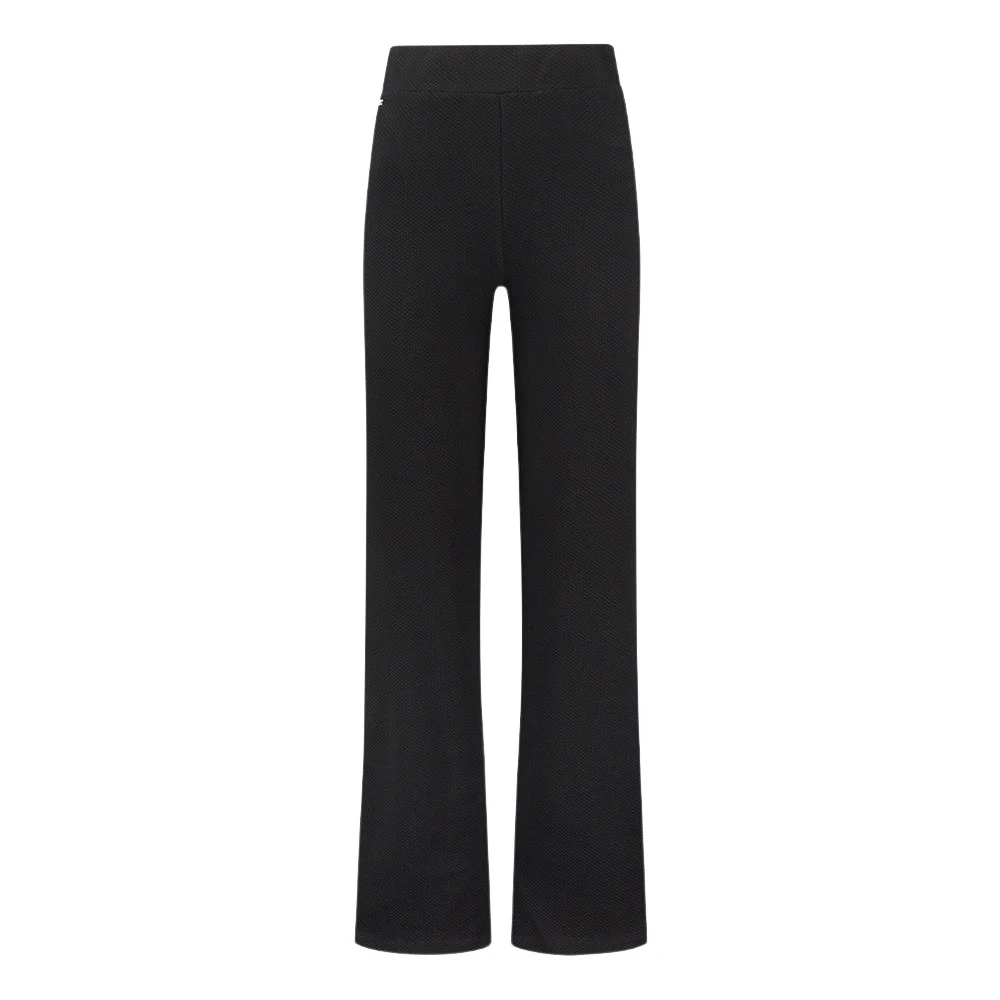 Lune Active Moon Classic flared pants Black Dames