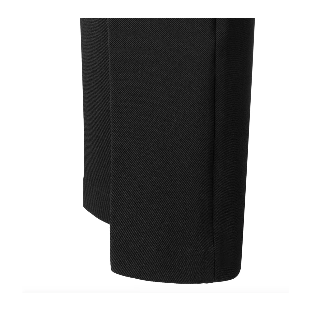 MAC Zwarte Bella Bootcut Broek Black Dames