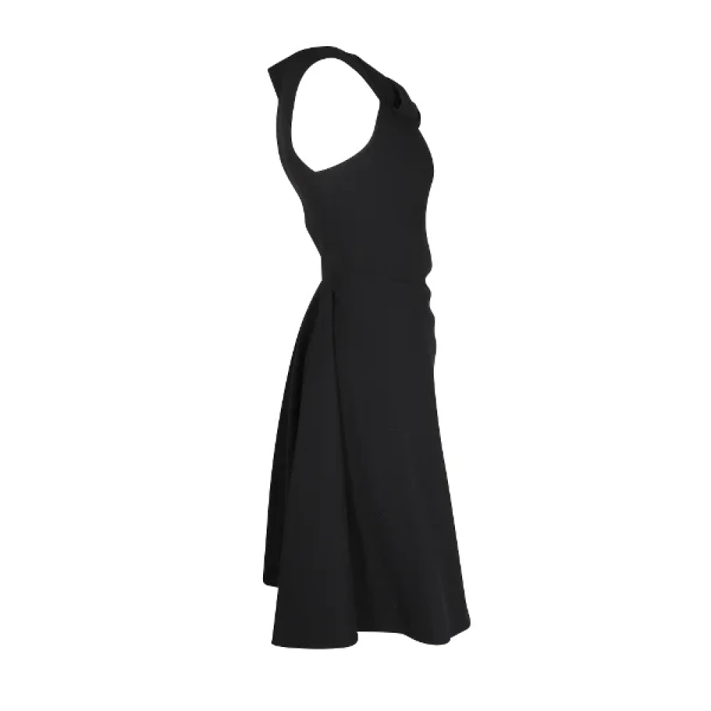 Bottega Veneta Vintage Pre-owned Wool dresses Black Dames