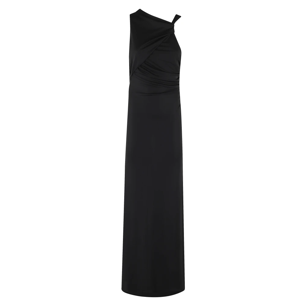 Andamane Elegante Venus Stijl Jurk Black Dames