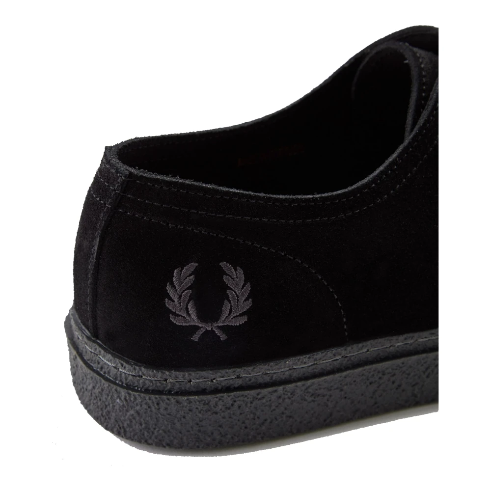 Fred Perry Linden Veterschoenen Black Heren