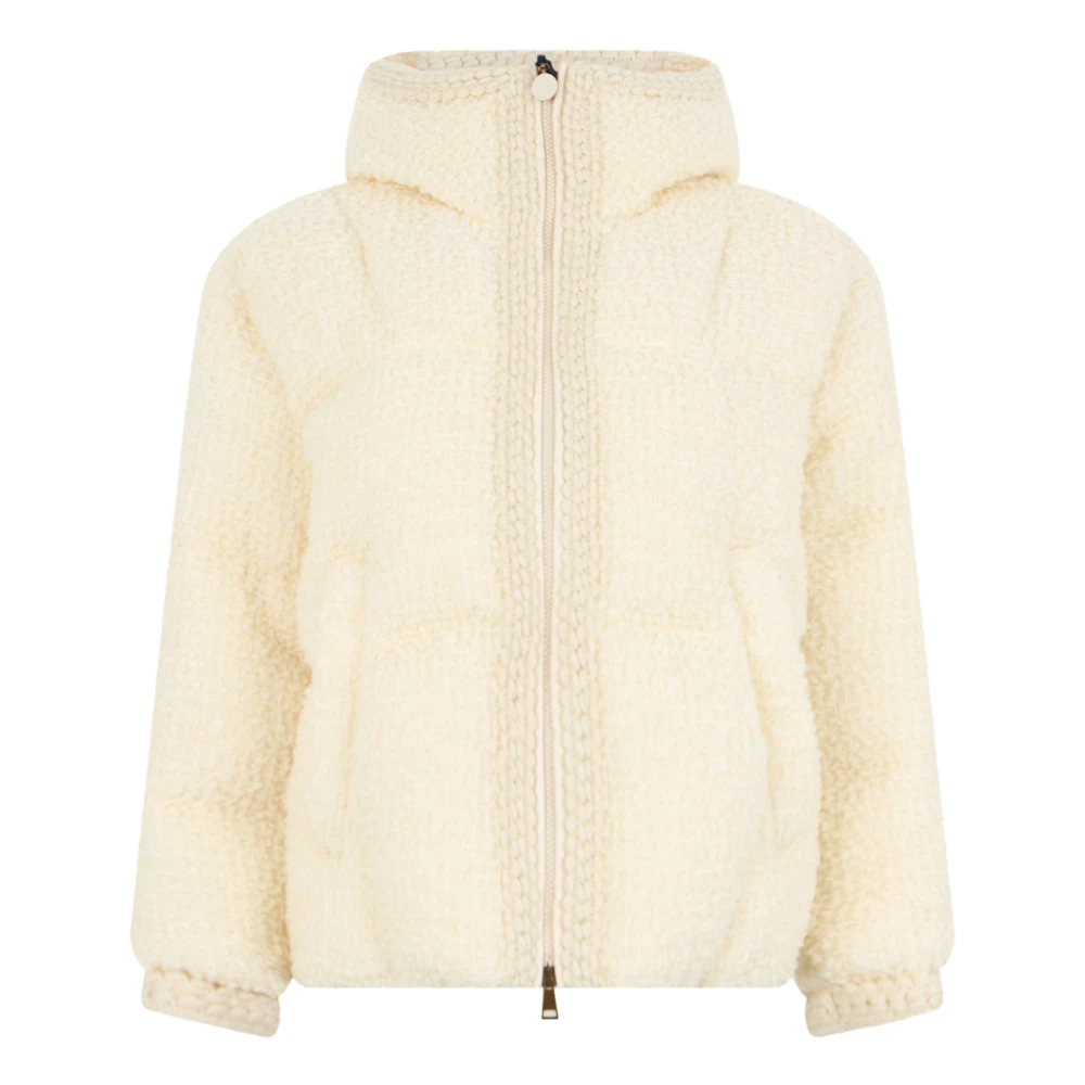 Moncler , Damen, Jacken, Beige, M