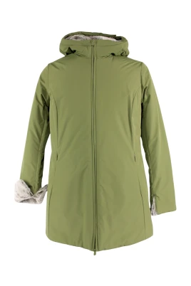 Marmolada Fur Parka