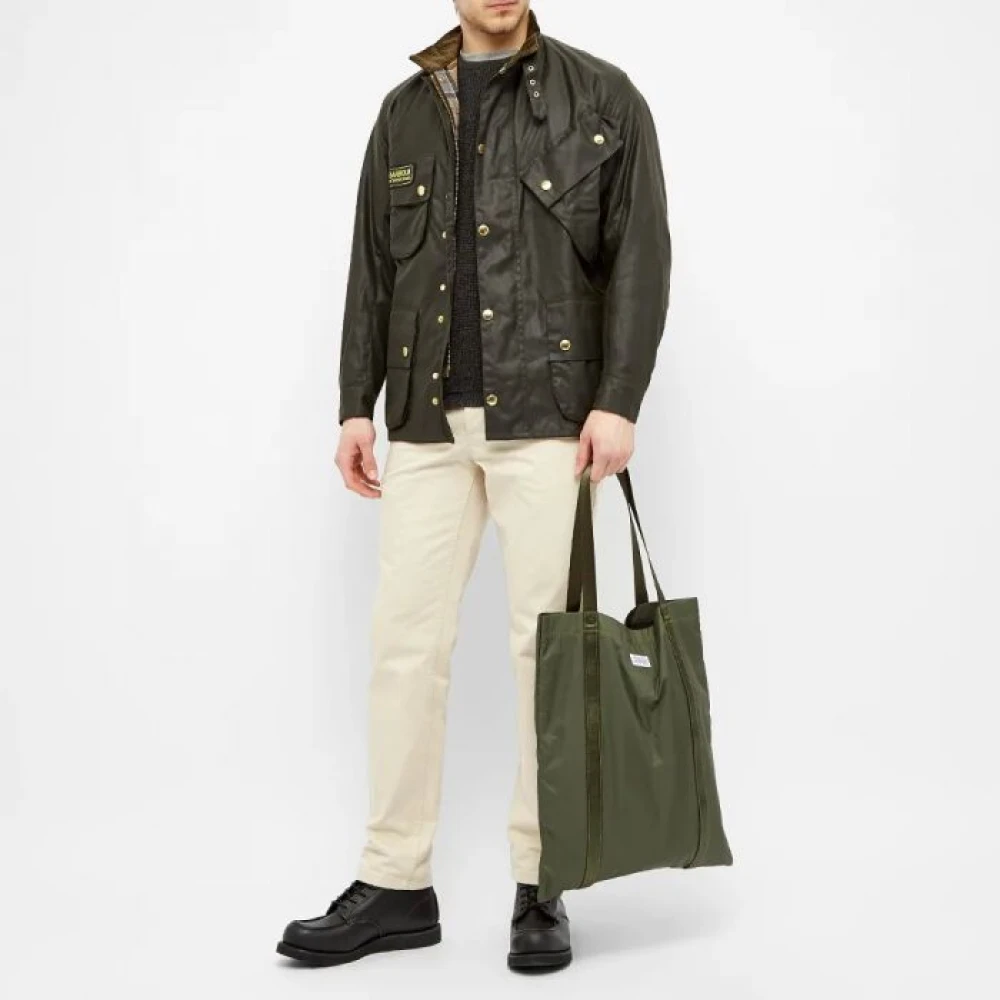 Barbour Originele Waxjas Salie Groen Green Heren