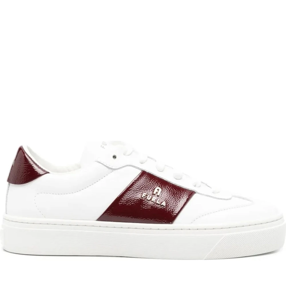Furla Laceup Sneaker Dames Schoenen Veelkleurig Multicolor