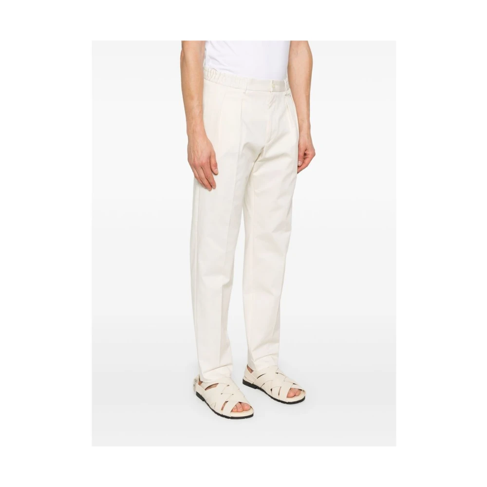 Tagliatore Broek White Heren