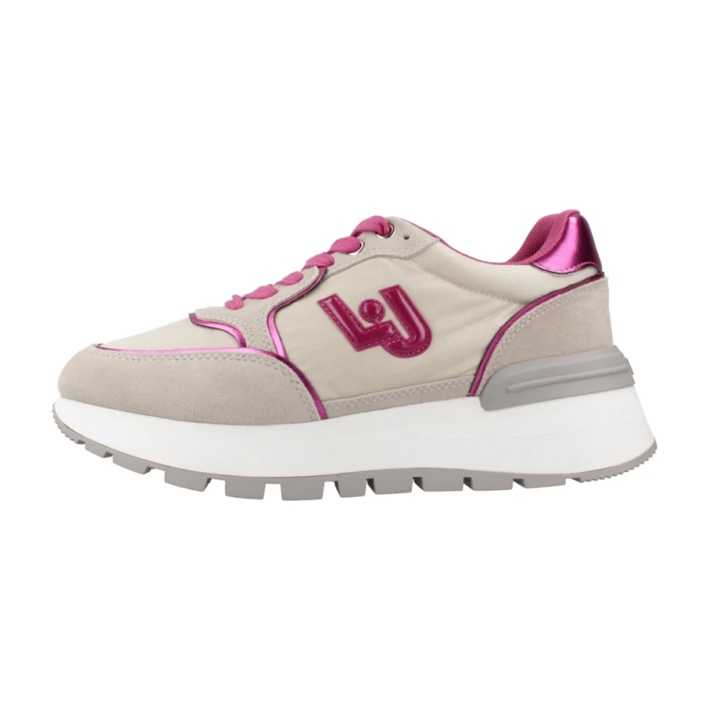 Liu Jo Vrouw Multicolor Stijlvolle Sneakers Voor Een Geweldige Look
