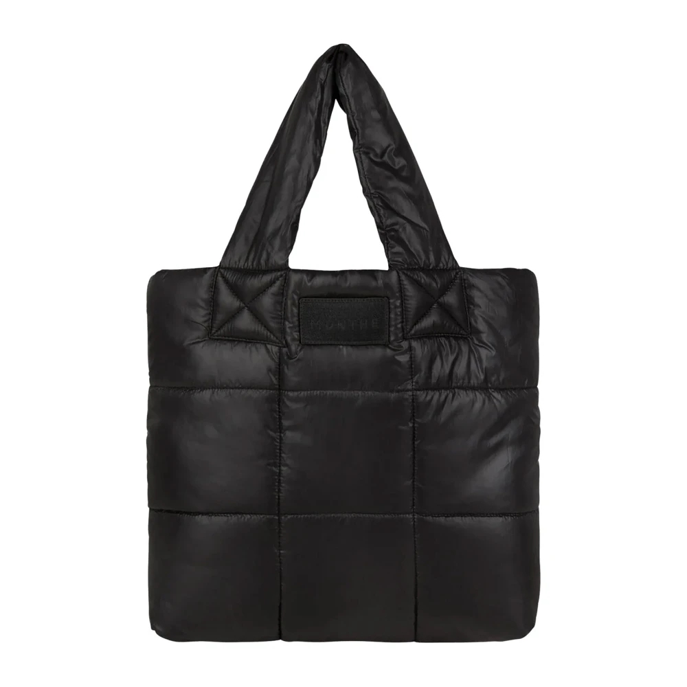 Munthe Elegante Zwarte Accessoire Tas Black Dames