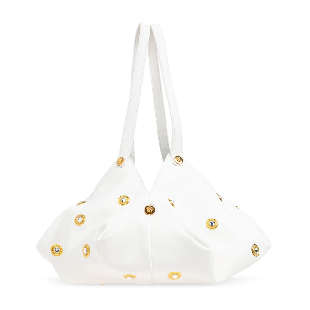 Versace Schoudertas Protea White Dames