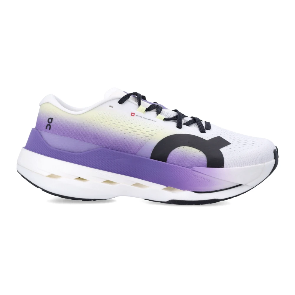 On Men's White Cloudboom Max Fast Running Shoes in Size 11, Sports Direct - Image 5