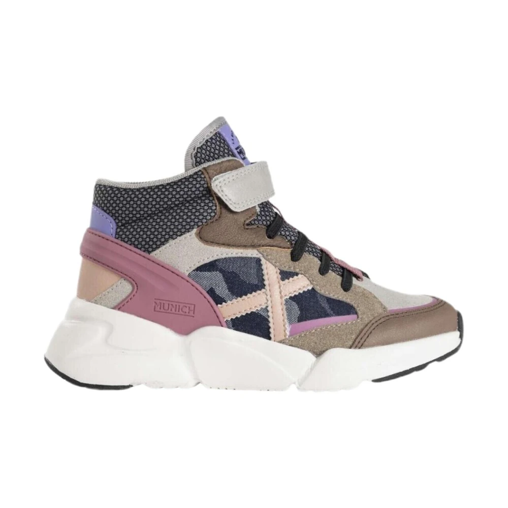 Munich Girls Multicolor Trainers - Kids Sneakers - 37 Eu - Kids