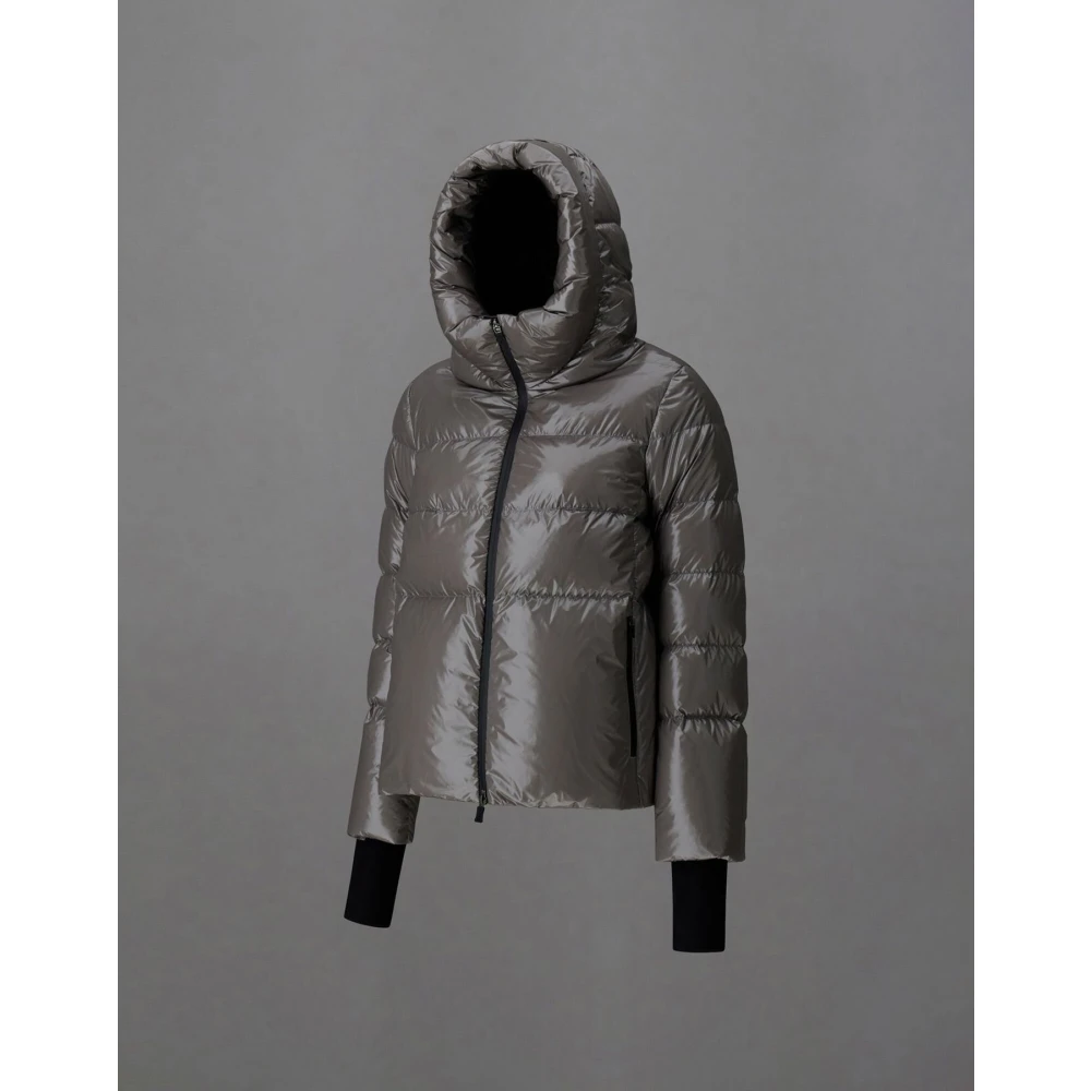 Herno Laminar Glazed Ripstop Jas Gray Dames