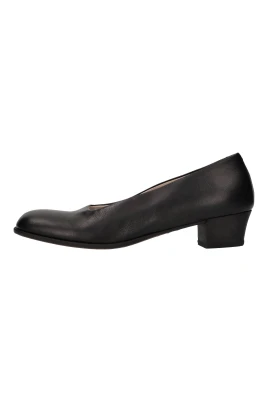 Läder Pumps