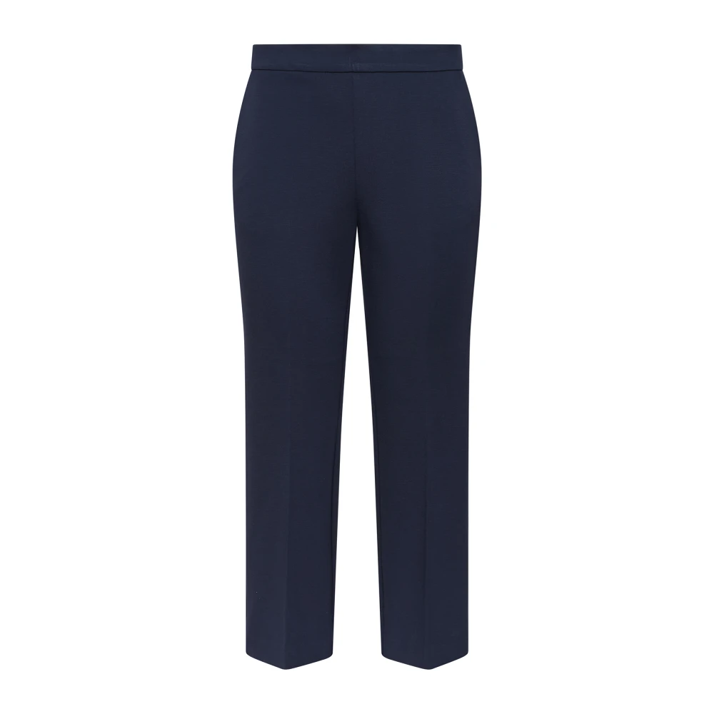 Trousers > Straight Trousers - - Maliparmi - Modalova