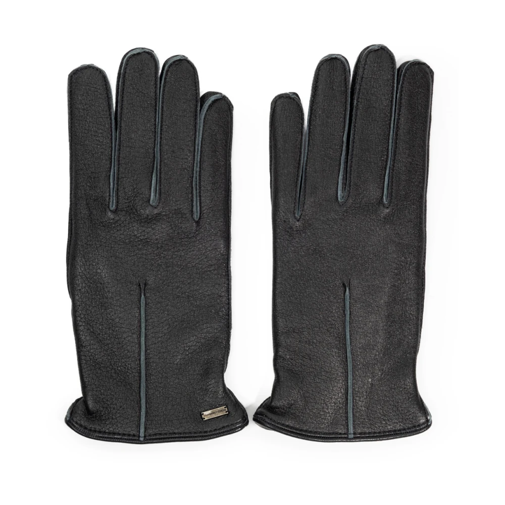 Dolce & Gabbana Korte Herten Handschoenen Black Heren