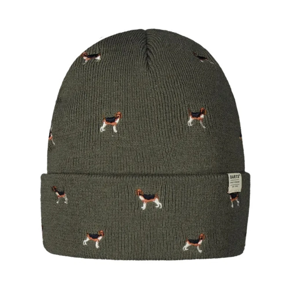 Barts Gebreide Vinson Beanie Muts Green Heren