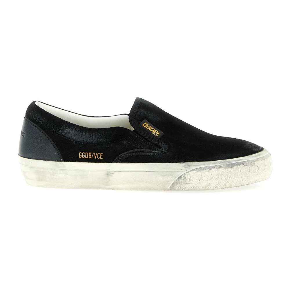 Golden Goose Men's Black Sneakers, 6 Uk, Vce Penstar