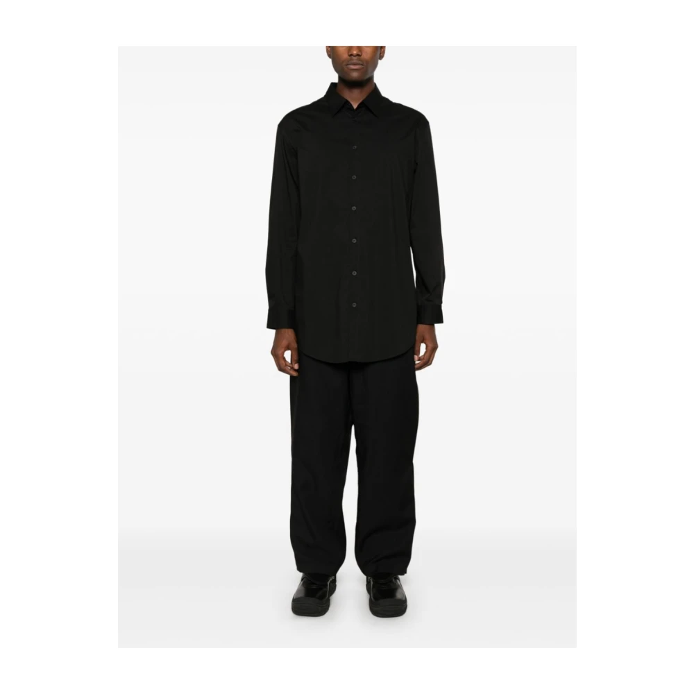Y-3-Stripes Sport Uniform Broek Black Heren