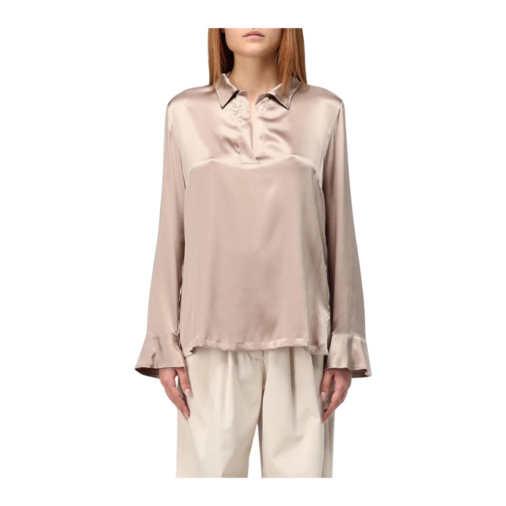Blouses & Shirts > Blouses - - Maliparmi - Modalova