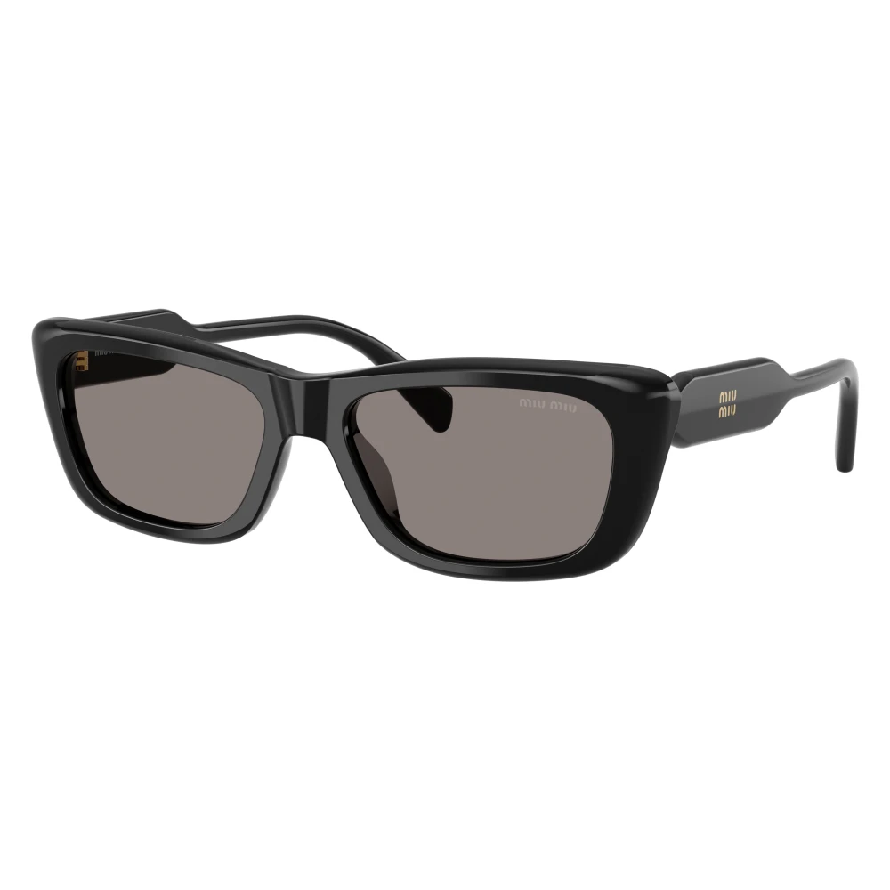 Miu Miu Unisex Black Mu B12s Sunglasses