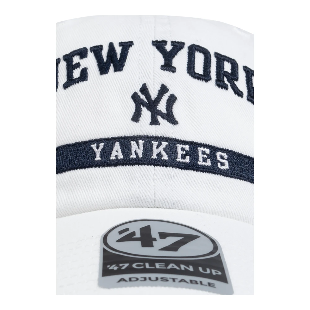 Sporty & Rich Pet uit de 47 & The New York Yankees collectie White Unisex