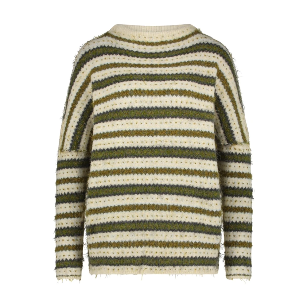 Jane Lushka Anys Pullover Green Dames