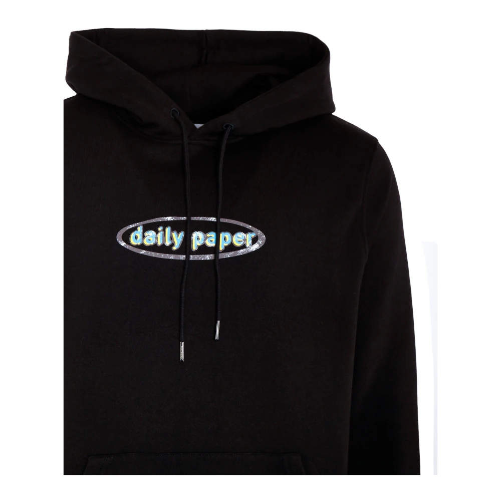 Daily Paper Hoodies Black Heren