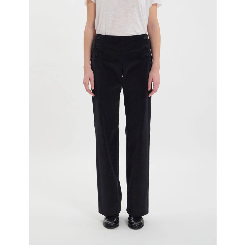 Ines De La Fressange Paris Gabriel Pants Black Dames