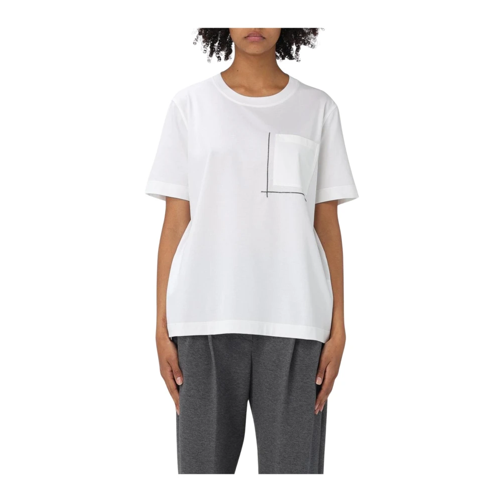 Tops > T-Shirts - - Brunello Cucinelli - Modalova