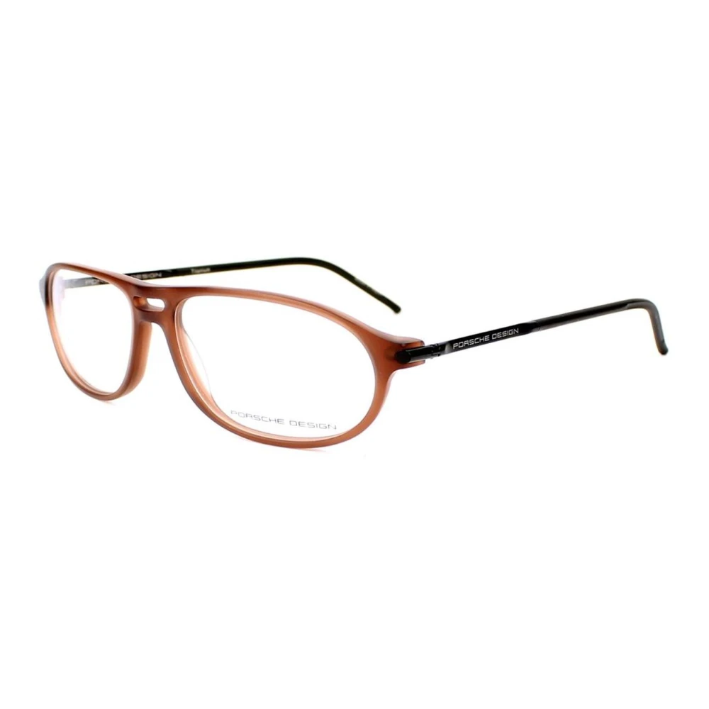 Porsche Design Bruin Acetaat Heren Horloge Wijzerplaat Brown Heren