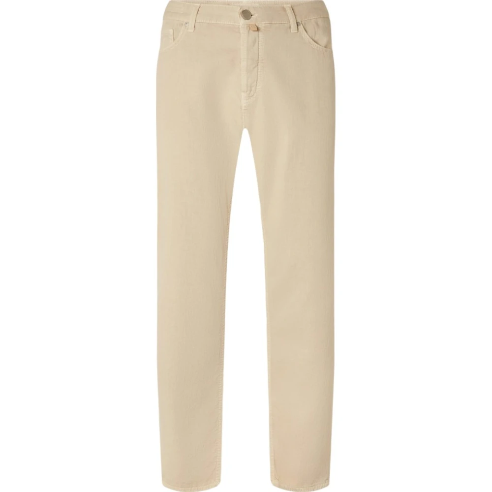 Jacob Cohën Mannelijk Beige Edo Jeans