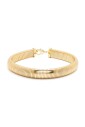 golden-choker-necklace-with-snake-chain